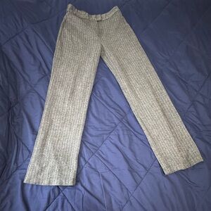 Fashion Bug Dressy Pants in Tan Color Size S (PLEASE READ FOR FLAWS)